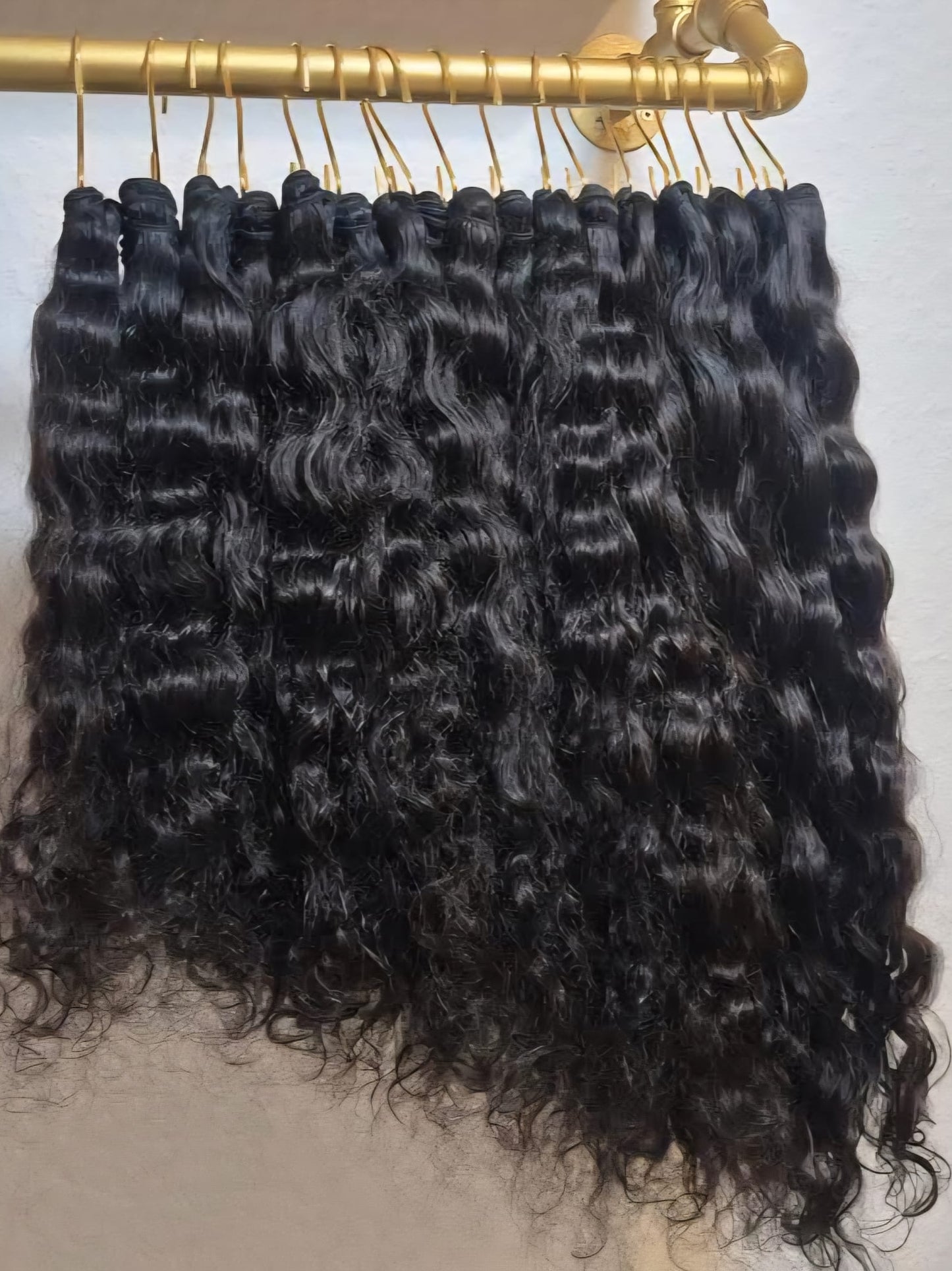 Extensiones rizadas