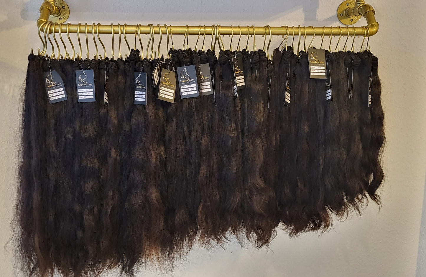 Extensiones onduladas